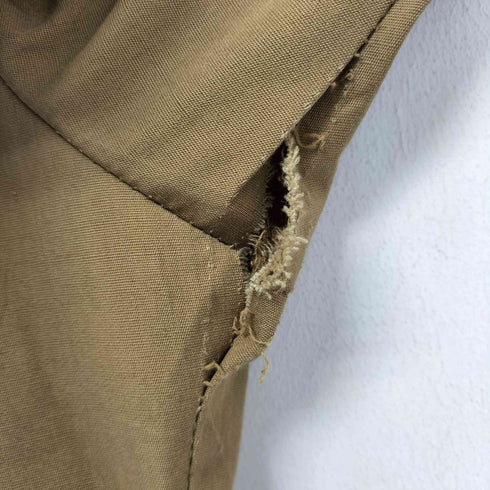 70-80s 棒talon コットン コーデュロイ切替襟 ハンティングジャケット メンズ