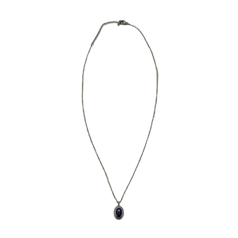 ストーンネックレス レディース