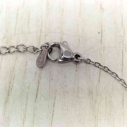 ストーンネックレス レディース