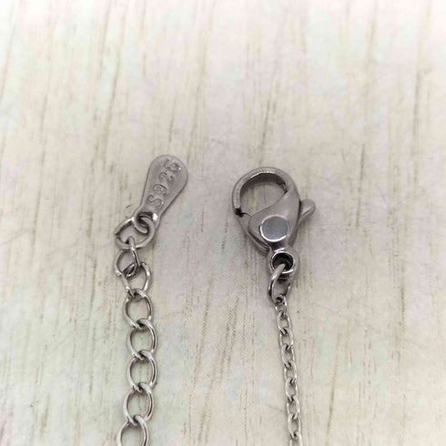 ストーンネックレス レディース