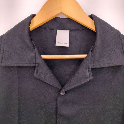 キャスパージョン CASPER JOHN Various dolman shirts バリアスドルマンシャツ ペイズリージャガード メンズ JPN:S