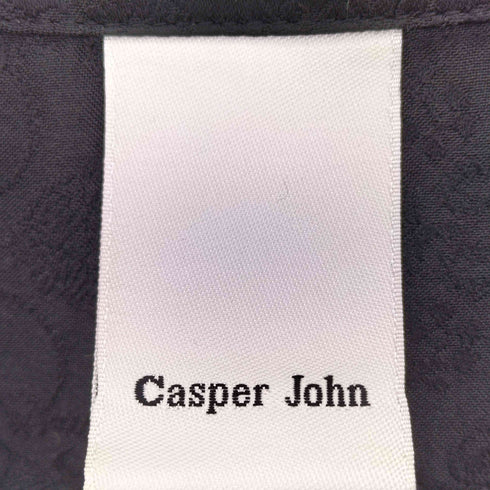 キャスパージョン CASPER JOHN Various dolman shirts バリアスドルマンシャツ ペイズリージャガード メンズ JPN:S
