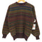Wendy Lawrence シェットランド総柄ニット セーター メンズ import:M