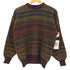 Wendy Lawrence シェットランド総柄ニット セーター メンズ import:M