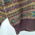 Wendy Lawrence シェットランド総柄ニット セーター メンズ import:M