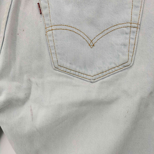 リーバイス Levis 90s USA製 501 1995年10月製造 ボタン裏532刻印 ボタンフライ ストレートデニム メンズ W32 L32