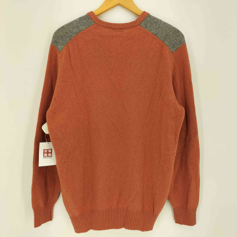 paul fourticq Vネック総柄ニット セーター メンズ import:S
