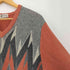 paul fourticq Vネック総柄ニット セーター メンズ import:S