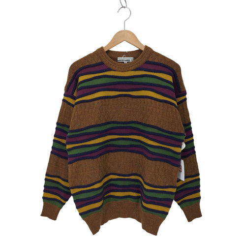Raymond Classic 3D総柄ニット セーター メンズ import:XL
