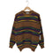 Raymond Classic 3D総柄ニット セーター メンズ import:XL