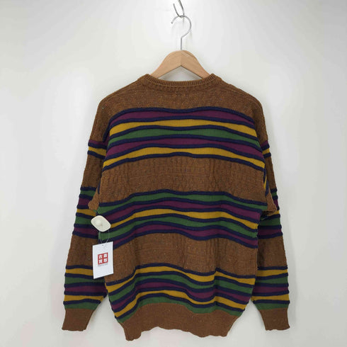 Raymond Classic 3D総柄ニット セーター メンズ import:XL