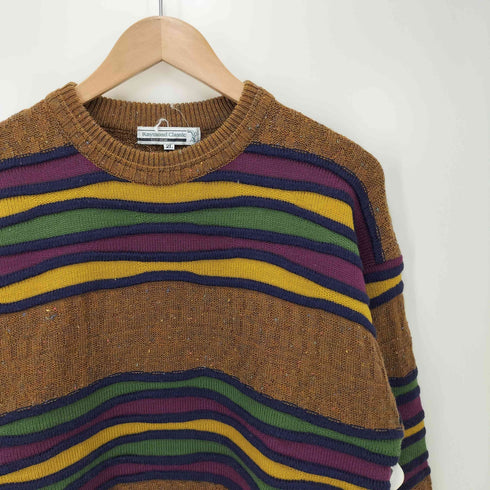 Raymond Classic 3D総柄ニット セーター メンズ import:XL