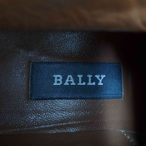 バリー BALLY レースアップレザーブーツ レディース EUR:36