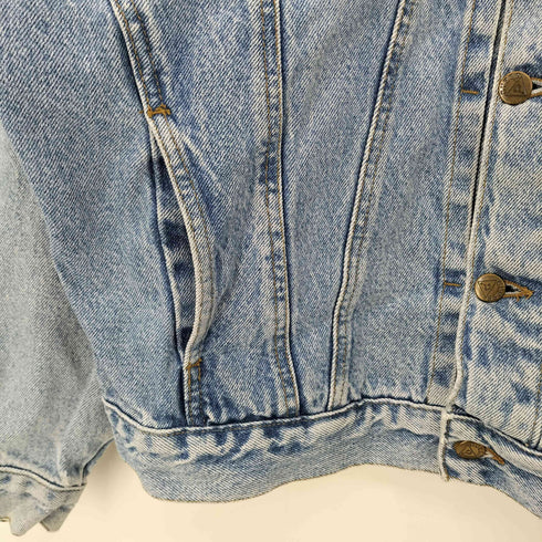 ゲスジーンズ GUESS JEANS 90s カナダ製 Georges Marcianoth 4型 デニムジャケット メンズ import:XL