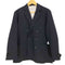 キャスパージョン CASPER JOHN 24ss Imitation wool tweed & wool double breasted tailored jacket イミテーションウールツィードダブルブレストテーラードジャケット メンズ JPN:XS