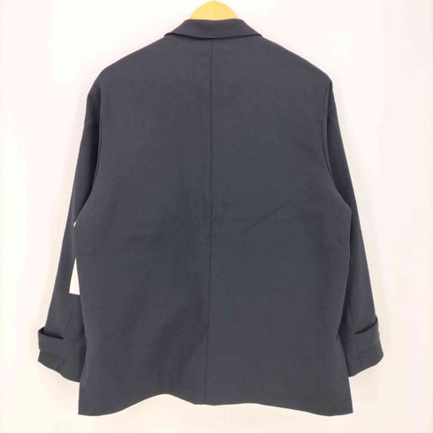 キャスパージョン CASPER JOHN 24ss Imitation wool tweed & wool double breasted tailored jacket イミテーションウールツィードダブルブレストテーラードジャケット メンズ JPN:XS