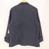 キャスパージョン CASPER JOHN 24ss Imitation wool tweed & wool double breasted tailored jacket イミテーションウールツィードダブルブレストテーラードジャケット メンズ JPN:XS