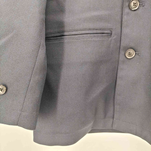 キャスパージョン CASPER JOHN 24ss Imitation wool tweed & wool double breasted tailored jacket イミテーションウールツィードダブルブレストテーラードジャケット メンズ JPN:XS