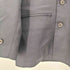 キャスパージョン CASPER JOHN 24ss Imitation wool tweed & wool double breasted tailored jacket イミテーションウールツィードダブルブレストテーラードジャケット メンズ JPN:XS