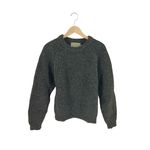 インバーアラン INVERALLAN スコットランド製 BRITISH WOOL ニットセーター メンズ 42