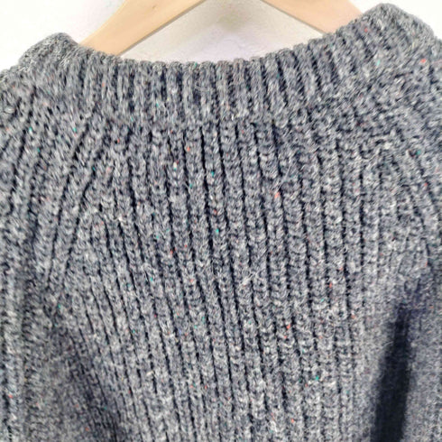 インバーアラン INVERALLAN スコットランド製 BRITISH WOOL ニットセーター メンズ 42