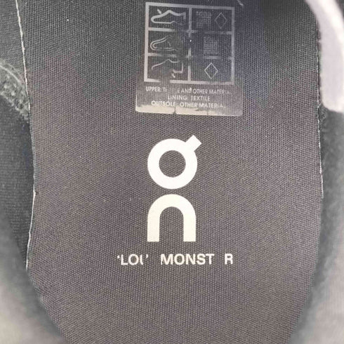 オン On CLOUDMONSTER VOID メンズ JPN:27