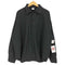 キャスパージョン CASPER JOHN Imitation wool huge shirts メンズ