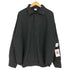 キャスパージョン CASPER JOHN Imitation wool huge shirts メンズ
