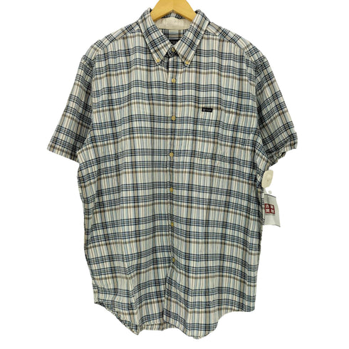 チャップスラルフローレン CHAPS RALPH LAUREN ボタンダウン チェック シャツ メンズ import:XL