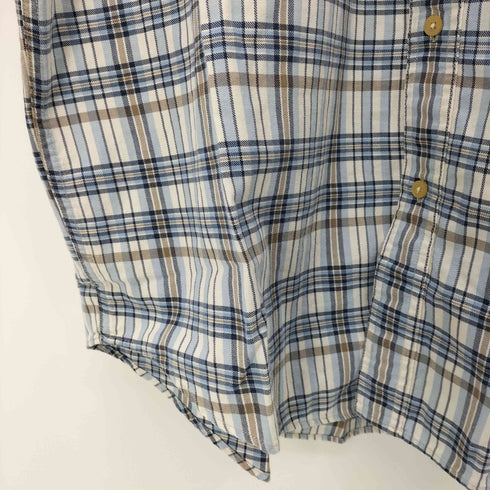チャップスラルフローレン CHAPS RALPH LAUREN ボタンダウン チェック シャツ メンズ import:XL
