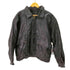 PHASE2 90S A-2 棒TALONジップ BOMBER LEATHER JKT レザー ボンバー ジャケット メンズ import:M
