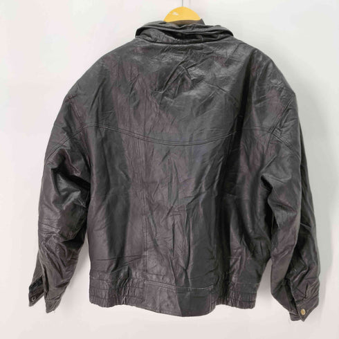 PHASE2 90S A-2 棒TALONジップ BOMBER LEATHER JKT レザー ボンバー ジャケット メンズ import:M