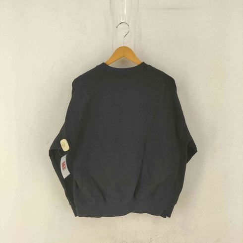 マルディメクルディ Mardi Mercredi ロゴ 刺繍入り スウェットトップス レディース ONE SIZE