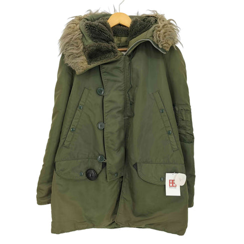 アルファインダストリーズ ALPHA INDUSTRIES 90s USA製 N-3B フライトジャケット メンズ import:S