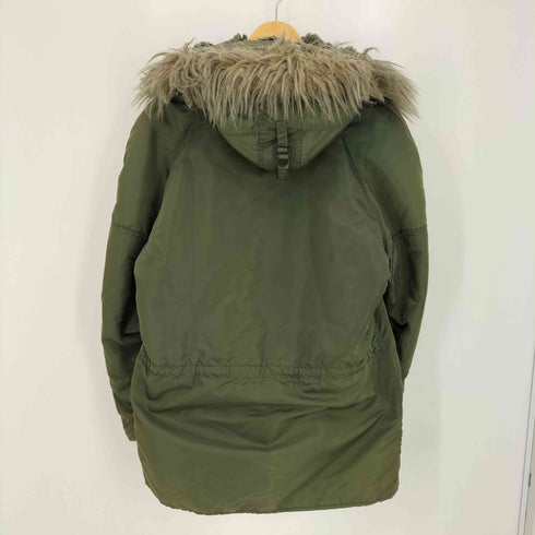 アルファインダストリーズ ALPHA INDUSTRIES 90s USA製 N-3B フライトジャケット メンズ import:S