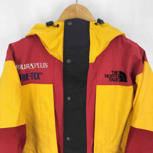 ザノースフェイス THE NORTH FACE 90S EXPEDITION JACKET CORDURA PLUS GORE TEX 裏地メッシュ バイカラー ロゴ刺繍 ダブルジップ メンズ import:M