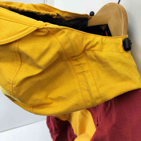 ザノースフェイス THE NORTH FACE 90S EXPEDITION JACKET CORDURA PLUS GORE TEX 裏地メッシュ バイカラー ロゴ刺繍 ダブルジップ メンズ import:M