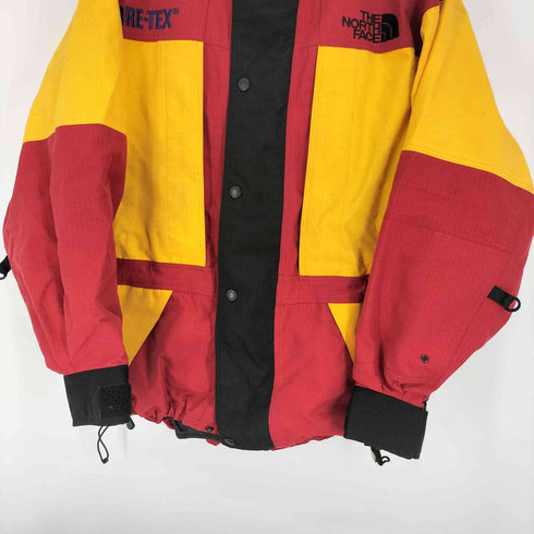ザノースフェイス THE NORTH FACE 90S EXPEDITION JACKET CORDURA PLUS GORE TEX 裏地メッシュ バイカラー ロゴ刺繍 ダブルジップ メンズ import:M