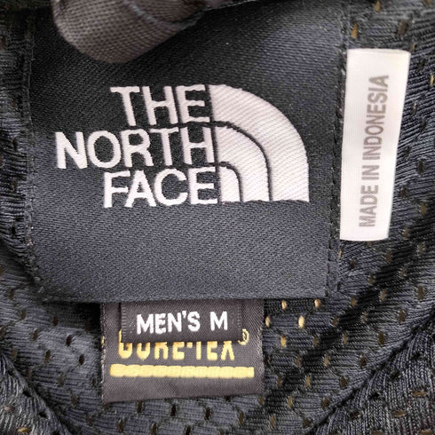 ザノースフェイス THE NORTH FACE 90S EXPEDITION JACKET CORDURA PLUS GORE TEX 裏地メッシュ バイカラー ロゴ刺繍 ダブルジップ メンズ import:M