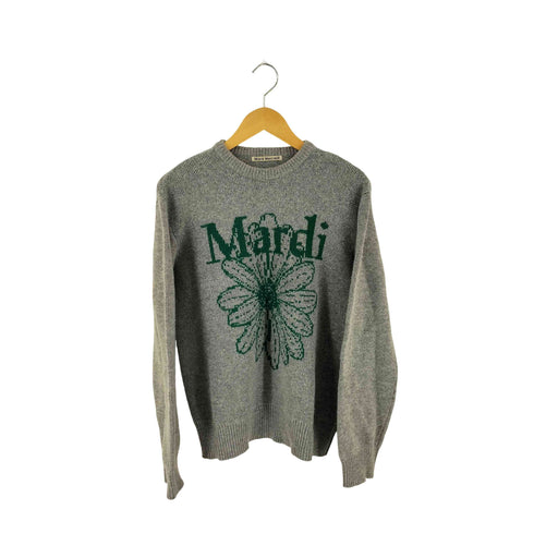 マルディメクルディ Mardi Mercredi ロゴ ニットセーター レディース ONE SIZE