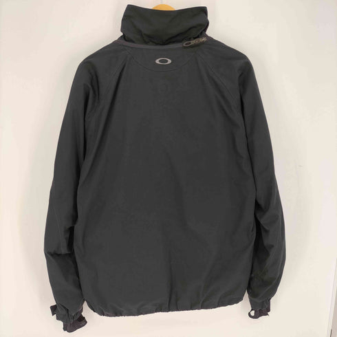オークリー OAKLEY 90-00S NITRO FUEL 2 ロゴプリント マルチ ジップ ギミック サムホール 裏地アルミメッシュ スキー テック ジャケット メンズ import:M