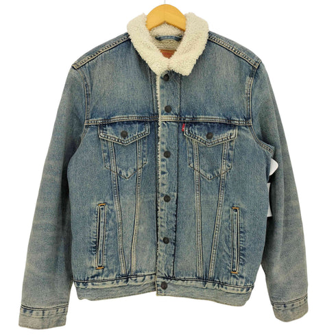 リーバイス Levis SHERPA TRUCKER JKT TYPE3 シェルパ トラッカーデニムジャケット メンズ import:M