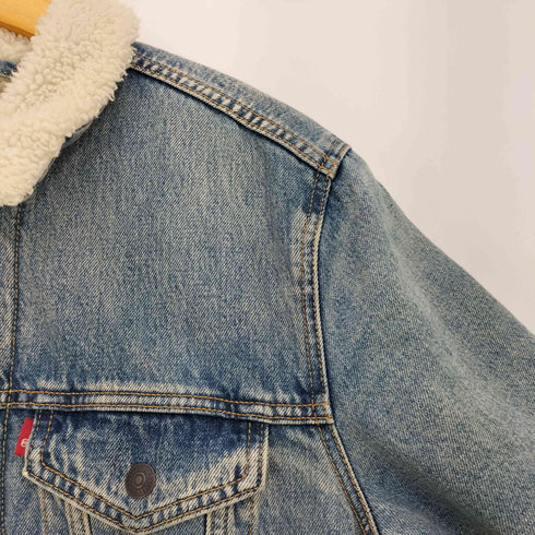 リーバイス Levis SHERPA TRUCKER JKT TYPE3 シェルパ トラッカーデニムジャケット メンズ import:M