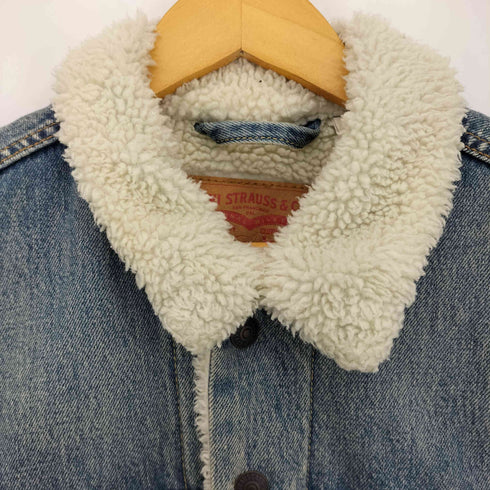 リーバイス Levis SHERPA TRUCKER JKT TYPE3 シェルパ トラッカーデニムジャケット メンズ import:M