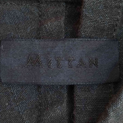 ミタン MITTAN リネンコットンミディアムジャケット メンズ JPN:2
