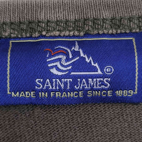 セントジェームス SAINT JAMES ボートネックバスクシャツ メンズ