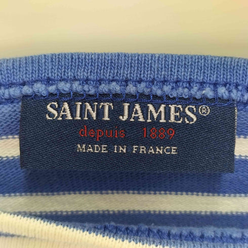 セントジェームス SAINT JAMES ボートネックボーダーバスクシャツ メンズ