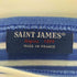 セントジェームス SAINT JAMES ボートネックボーダーバスクシャツ メンズ