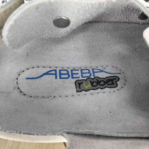 ABEBA クロッグサンダル メンズ EUR:43