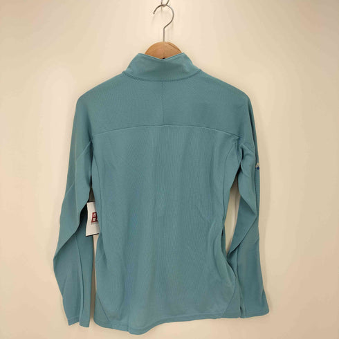 モンベル mont bell ジオライン3Dメッシュ サイクルロングスリーブジップシャツ メンズ JPN:M